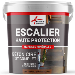 Gewaxt Beton Trap - Complete Kit