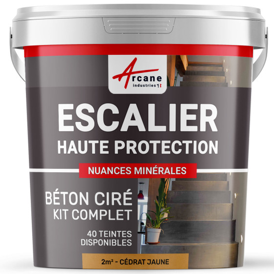 Gewaxt Beton Trap - Complete Kit