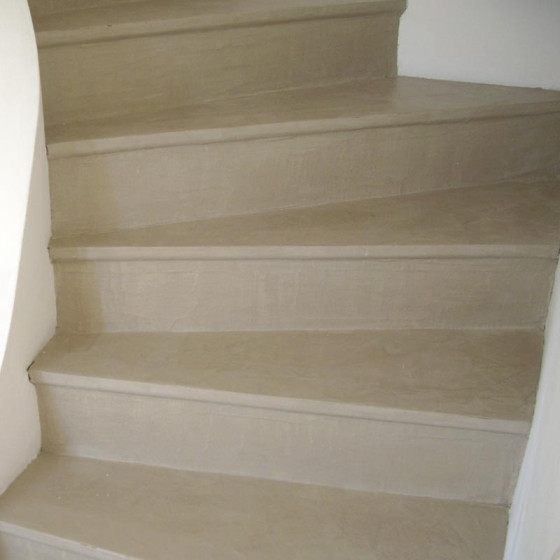 Hormigón Pulido para Escaleras - Kit Completo