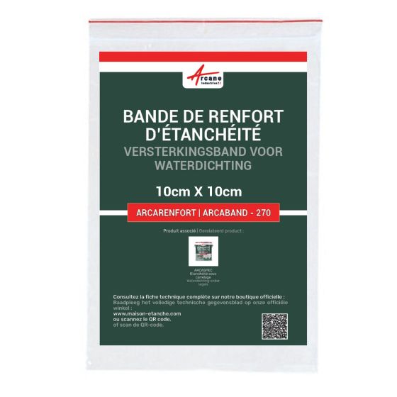 Polyester Versterkingsband voor Waterdichting: ARCABAND -270
