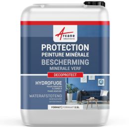 Water- en vetwerend middel voor minerale verf op kleibasis - DECOPROTECT