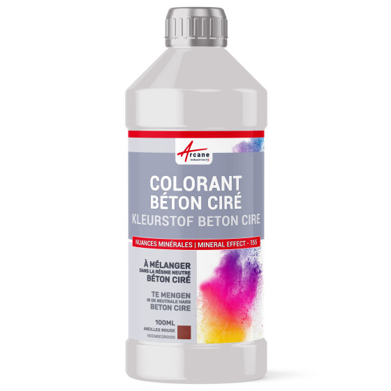 KLEURSTOF VOOR BETON CIRE minerale nuances-100 ml