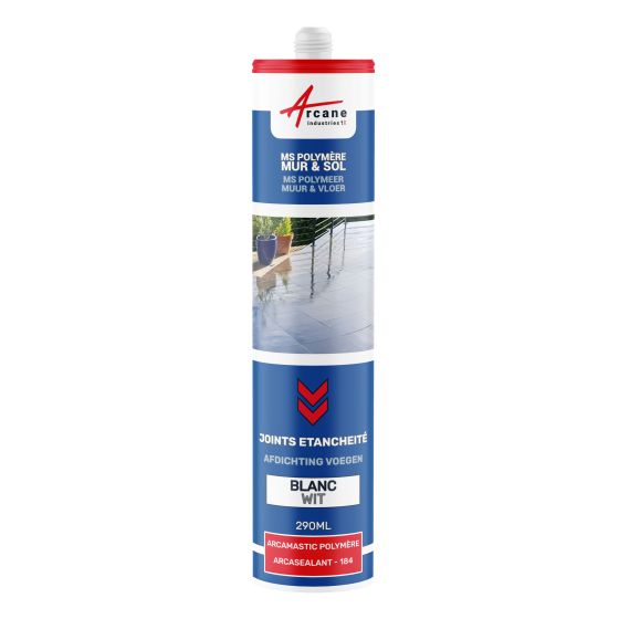 Kitvoeg en afdichtingsmastiek voor muur en vloer: ARCASEALANT -184