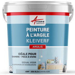Natuurlijke violette kleiverf, hoogwaardige minerale klei Paarse | Maison Etanche