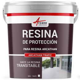 Resina de acabado transitable azotea y tejado plano: ARCATHAN TRAFIC