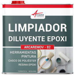 Diluyente y solvente para resina epoxi | Arcane Industries