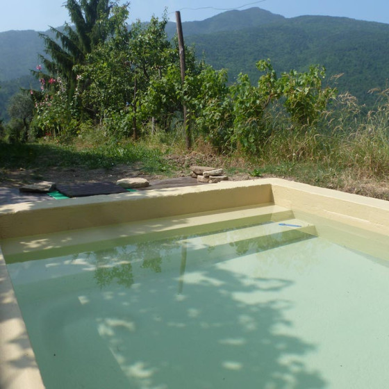 peinture piscine  - ARCAPISCINE