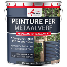Buitenmetaalverf bruin | Maison Etanche