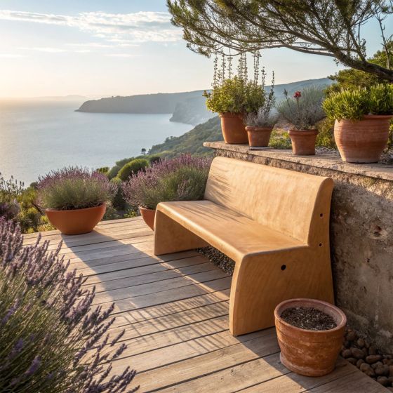 KITBETON CIRE BUITEN - beton cire voor buiten voor vloer, muur, terras, balkon, trap