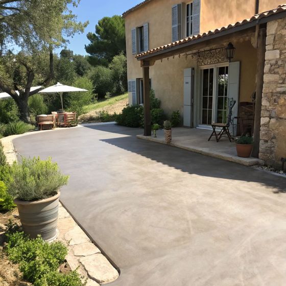 KITBETON CIRE BUITEN - beton cire voor buiten voor vloer, muur, terras, balkon, trap
