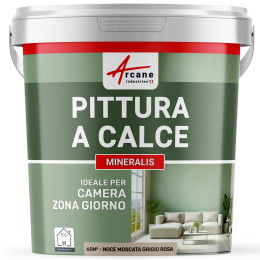 Pittura Beige a Calce  per Interni - MINERALIS