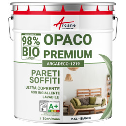 ARCADÉCO BIOSOURCÉ MATE - Blanc - 2.5 L