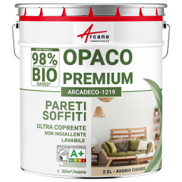 ARCADÉCO BIOSOURCÉ MATE BEIGE - Ivoire Clair - RAL 1015 - 2.5 L
