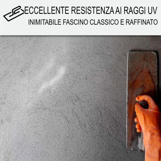 Intonaco a calce fine per decorazione interna ed esterna - TRADIPLUS