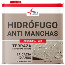 Hidrófugo para terrazas: a base disolvente efecto larga duración - ARCAREPEL - 233