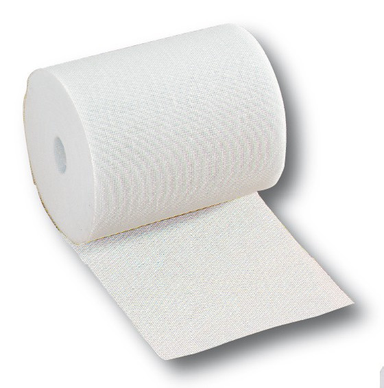 CALICOT TARLATANE 5cmx20m - Calicot Tarlatane Behandeling Verbinding Gewaxt Beton Bewegende Ondergronden Scheuren
