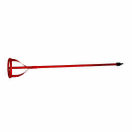 Miscelatore impastatore per pitturaa  60 mm -  L 400 mm