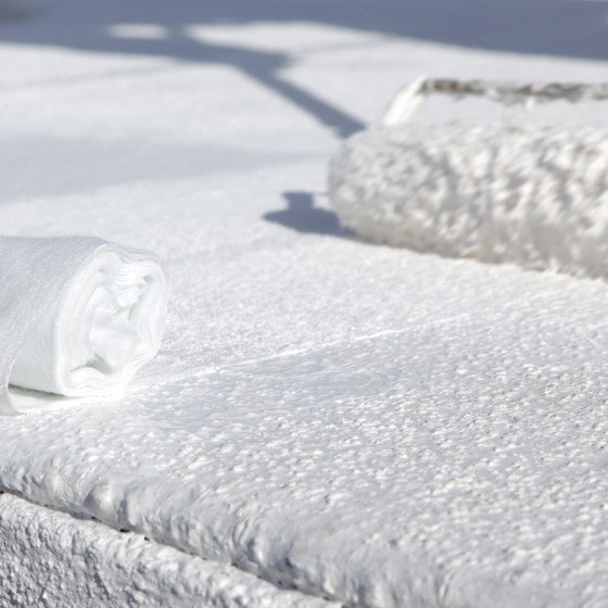 Impermeabilizzazione del tetto terrazza - Resina Poliuretanica Colorata: ARCATHAN 4 kg Bianco