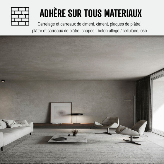 3-USP-beton ciré -  Kit béton ciré sans primaire ni vernis de finition