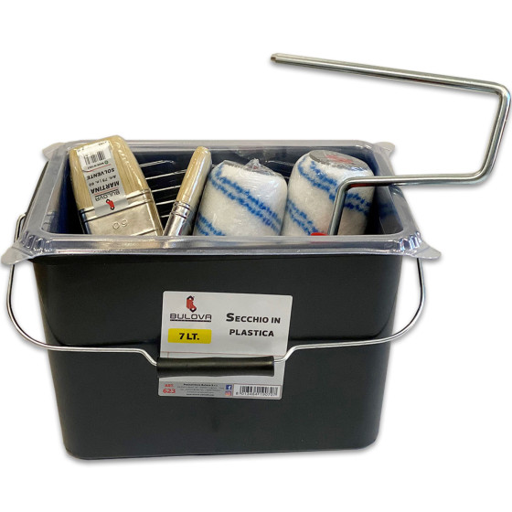 Outils d'application pour peinture piscine | Maison Étanche