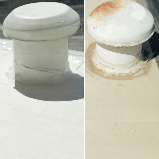 Impermeabilizzazione del tetto terrazza - Resina Poliuretanica Colorata: ARCATHAN 15 kg Grigio