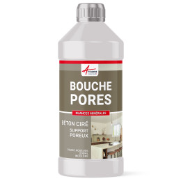 Bouches pores pour b‚ton cir‚-200ML-Transparente-Aspect / Couleur