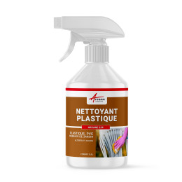 Nettoyant rénovateur plastique blanc pvc jauni