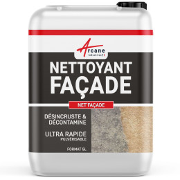 Snel en krachtig gevelreinigingsproduct: NET'FACADE