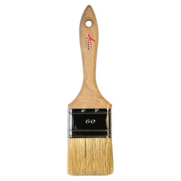 Kwast voor het aanbrengen van afdichtingshars, epoxy, polyurethaan, vernis, verf