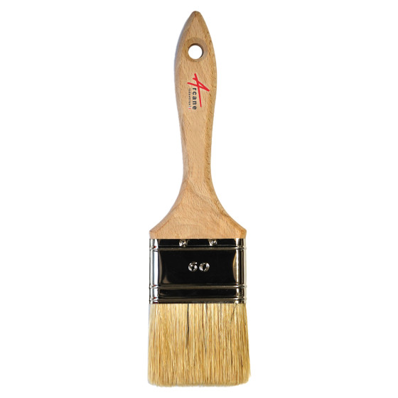 Kwast voor het aanbrengen van afdichtingshars, epoxy, polyurethaan, vernis, verf
