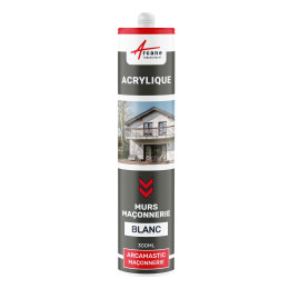 Mastic Acrylique Murs et Maçonnerie: ARCAMASTIC MACONNERIE