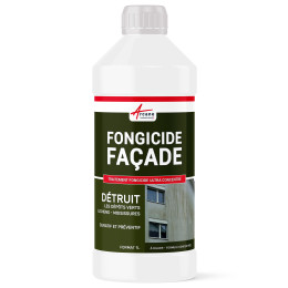 Prodotto fungicida trattamento facciata e muro: ULTRA CONCENTRATO FACCIATA 1 L (fino a 250 m²)