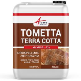 Idrorepellente per Piastrelle in Terracotta, Anti-Macchia: ARCAREPEL - 229 1 L (fino a 5m²)