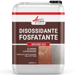 SGRASSANTE FOSFATANTE - Decapante | Sgrassante fosfatante per Acciaio Zincato e Alluminio 1 L