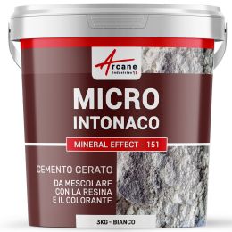 MICRO-INTONACO EFFETTO CEMENTO CERATO 3 kg