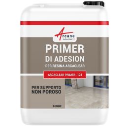 Arcaclear primer promuove l'adesione su supporto liscio chiuso - ARCACLEAR PRIMER - 121 500 gr
