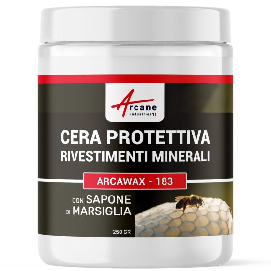 CERA DI PROTEZIONE PER INTONACI MINERALI 250 gr