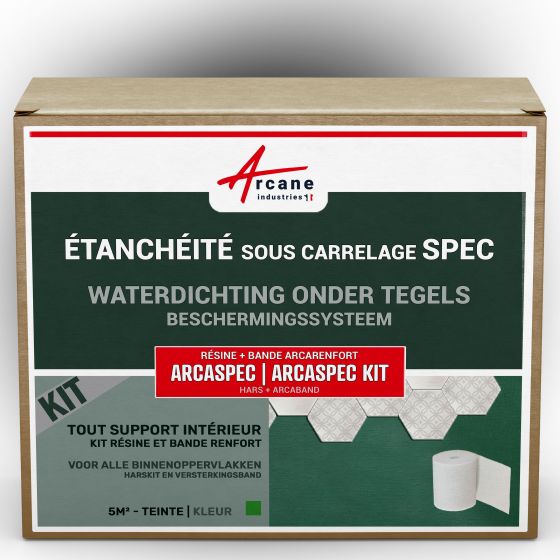 Afdichtingskit Onder Tegels Badkamer: ARCASPEC KIT
