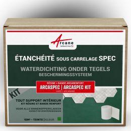 Afdichtingskit Onder Tegels Badkamer: ARCASPEC KIT