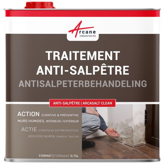 Anti-salpeter Behandelingsproduct: ARCASALT CLEAN