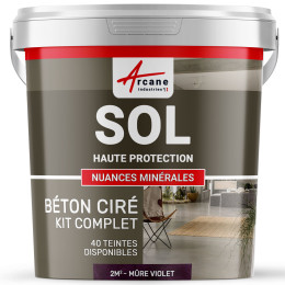 KIT GEWAXTE BETON VLOER HOGE BESCHERMING