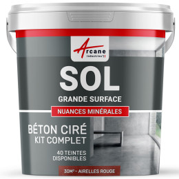 Gietbeton Vloer - Speciale Kit Groot Oppervlak Violet | Maison Etanche