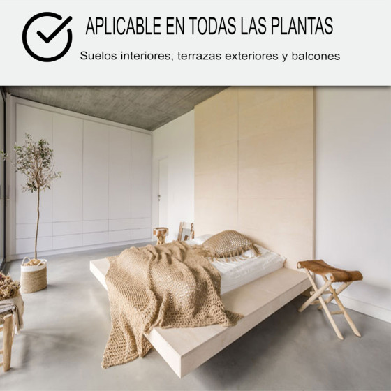 KIT BETON CIRE VLOER HOGE BESCHERMING