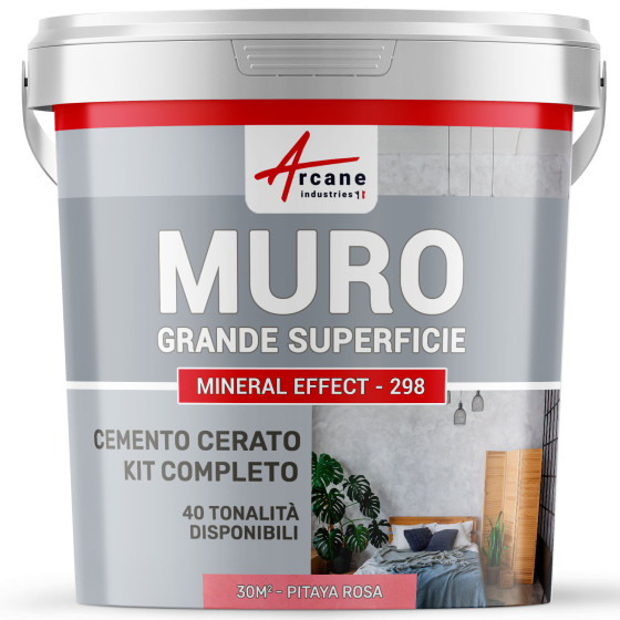 KIT BETON CIRE VOOR GROTE OPPERVLAKKEN - Speciaal Beton Cire voor Muren