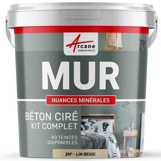 KIT BÉTON CIRÉ MURS