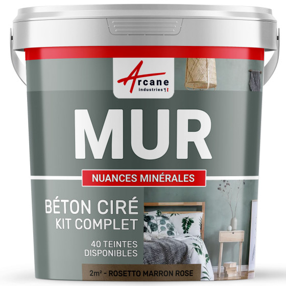KIT BÉTON CIRÉ MURS