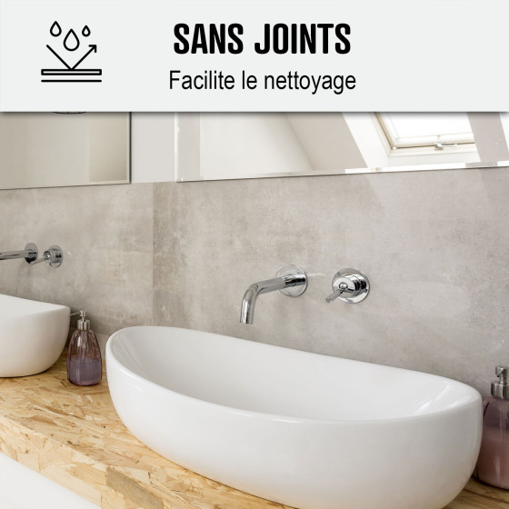 Kit Gewaxt Beton Badkamer: Waterdichte Pleister