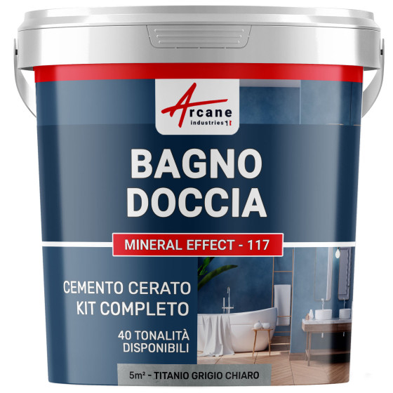 1-Main-Kit Béton Ciré Salle de Bain :  Enduit imperméable-IT
