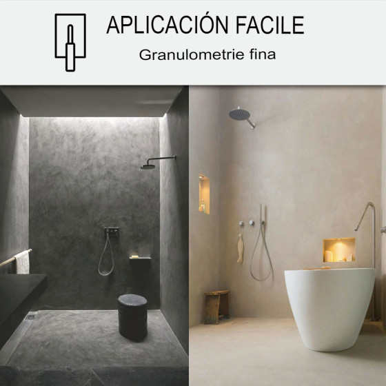 Kit beton cire Badkamer: Waterdichte Pleister