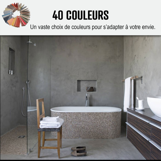 Kit Gewaxt Beton Badkamer: Waterdichte Pleister